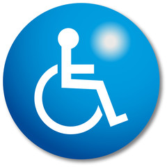 Disabled Sign button