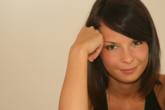 giovane donna carina