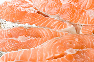 Fresh salmon