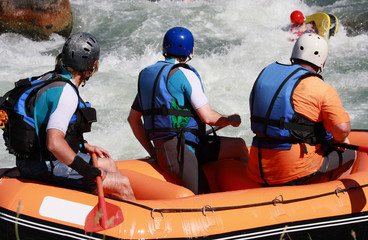 rafting