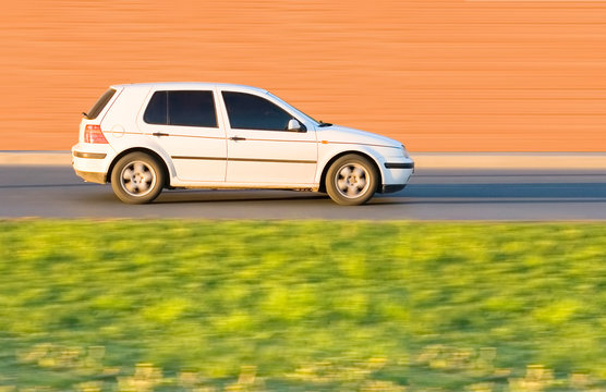 Fototapeta car speed of my cars series