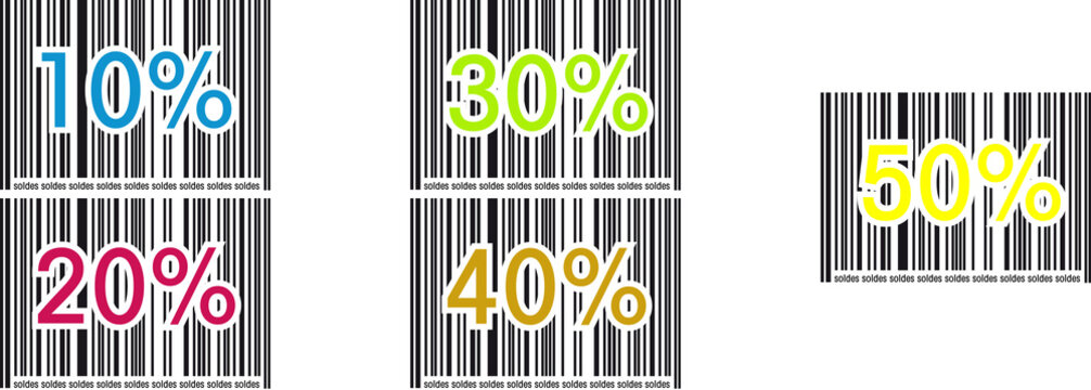 soldes codes barres