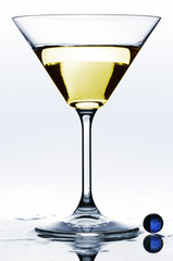 Martini glass