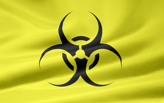 Biohazard Flagge