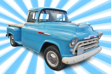 Voiture de collection américaine