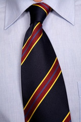 colored tie