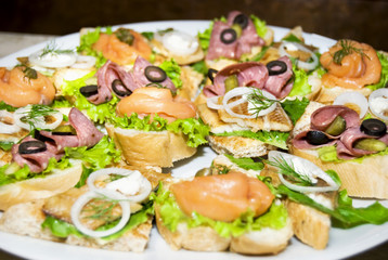 Canapes