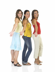 Fototapeta premium Young girls