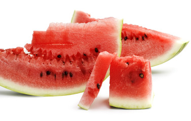 slices of watermelon
