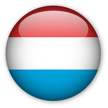 Luxembourg Flag button