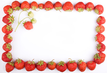Strawberry frame