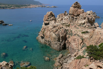 Fototapeta na wymiar Sardynia Włochy