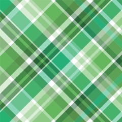 Green plaid pattern - 8276877