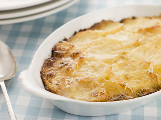 Dish of Dauphinoise Potatoes