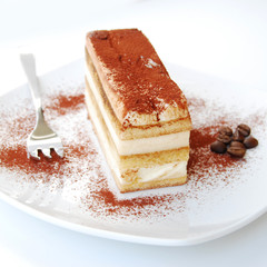 italienisches dessert - tiramisu