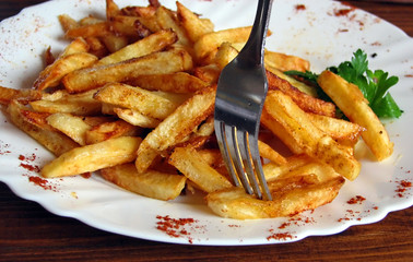 French fries