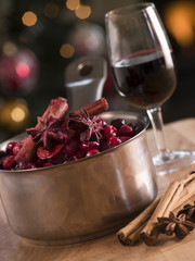 Cranberry Sauce Ingredients