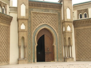 Fototapeta na wymiar Meczet Agadir