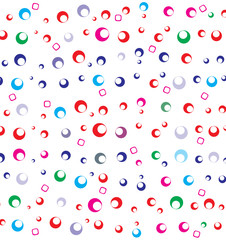 Merry nursery texture adding happiness. Vector.