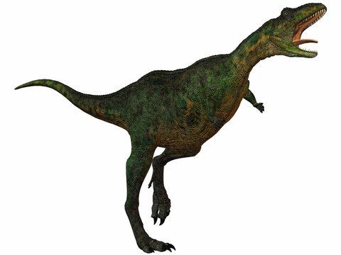 Aucasaurus-3D Dinosaurier