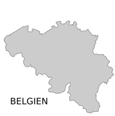 Obraz premium Belgien