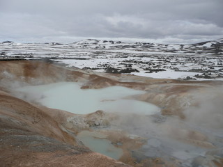 Source chaude, Islande