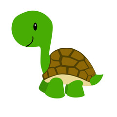 Cartoon turtle