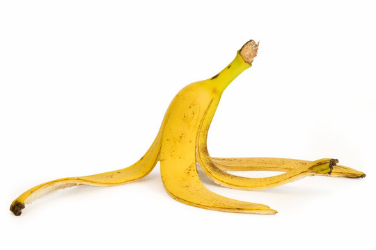 Fototapeta Skórka banana