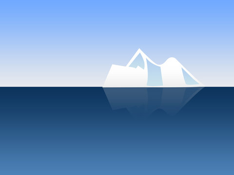Iceberg Global Warming