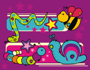 Cartoon Vector Animals