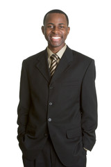 Businessman Smiling