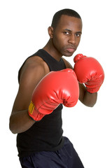 Boxing Man