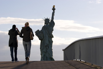 Fototapeta premium Visiting Paris