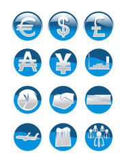 Bussiness Icon Vector