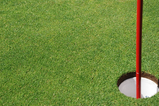 Hintergrund Textur einlochen Golf