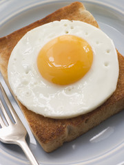 Fried Egg on Toast