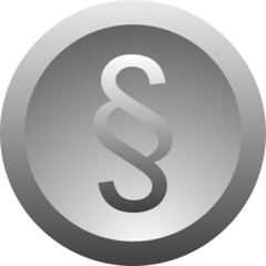 Justice Symbol button