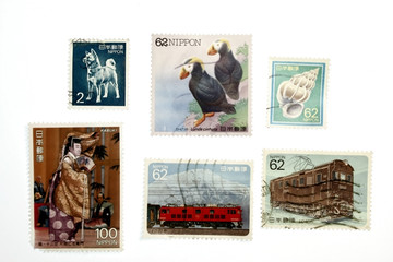 Vintage Stamps Collectible