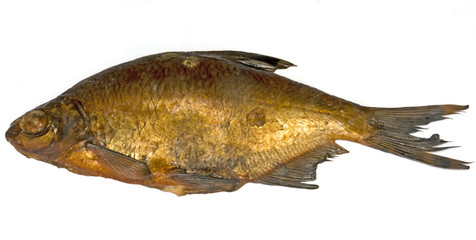smoked bream