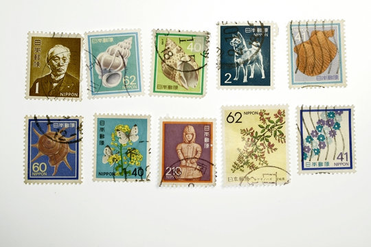 historic stamp collection