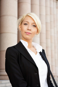 Young Businesswoman