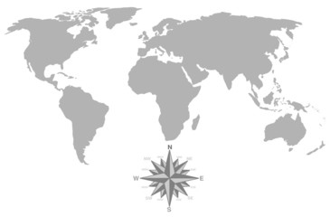world compass