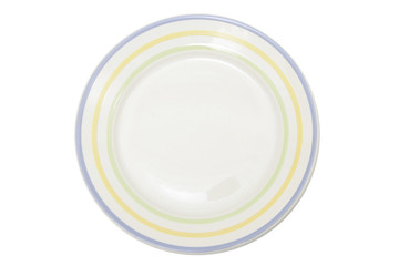 Empy plate