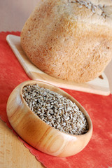 Homemade bread