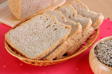 Homemade bread