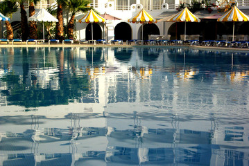 hotel piscine