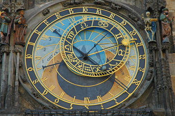 Fototapeta premium Astronomical clock