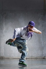 hip-hop dancer