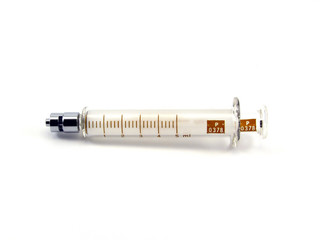 Glass Medical Syringe