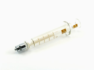 5ml Glass Medical Syringe